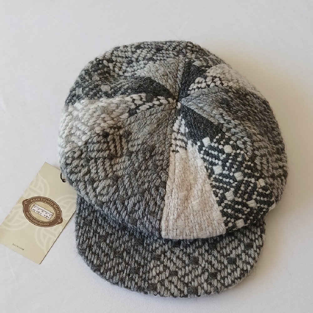 Aran Islands Peaky Blinders Irish Cap